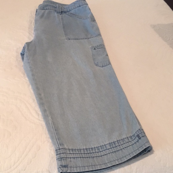 Westbound Denim - Westbound white washed Jean Capri